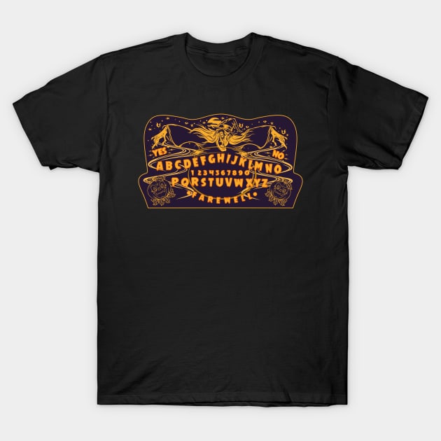 Ouija board T-Shirt by richhwalsh